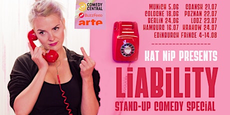 Kat Nip Presents: LIABILITY | Stand-up Comedy Special | Poznan tickets