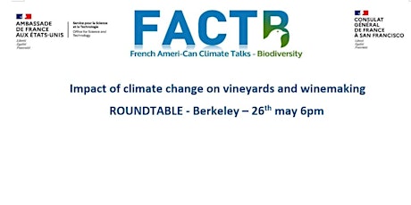 FACT-B: Impact of climate change on vineyards and winemaking tickets