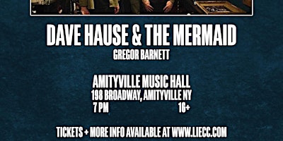 Dave+Hause+%26+the+Mermaid+at+Amityville+Music+