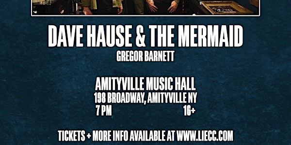 Dave Hause & the Mermaid at Amityville Music Hall