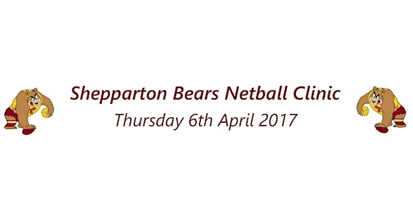 Shepparton Bears Netball Clinic