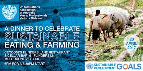 A Dinner to Celebrate Sustainable Eating and Farming primary image