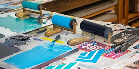 Printmaking workshops - Monotype additive and subtractive processes tickets