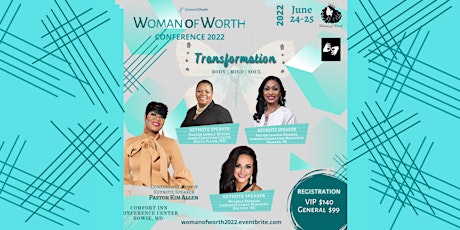 Woman of Worth Conference 2022 tickets