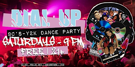 DIAL UP: 90s & Y2K Dance Party! tickets