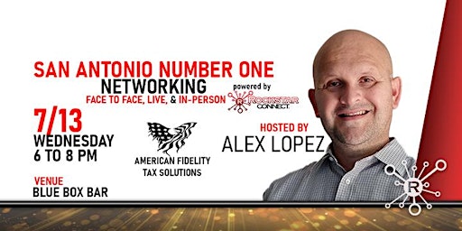 Free San Antonio Number One Rockstar Connect Networking Event (July, TX)
