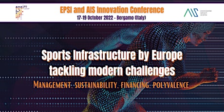 Hauptbild für Sports Infrastructure by Europe tackling modern challenges | EPSI & AIS
