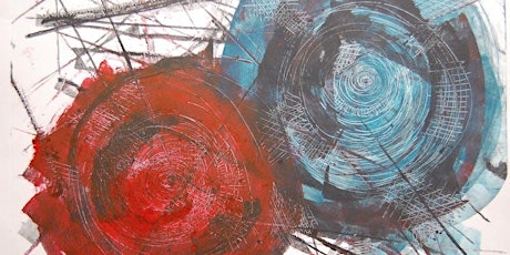 Printmaking workshops - Drypoint with monotype tickets