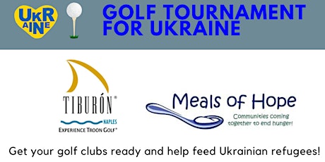 Golf Tournament for Ukraine tickets