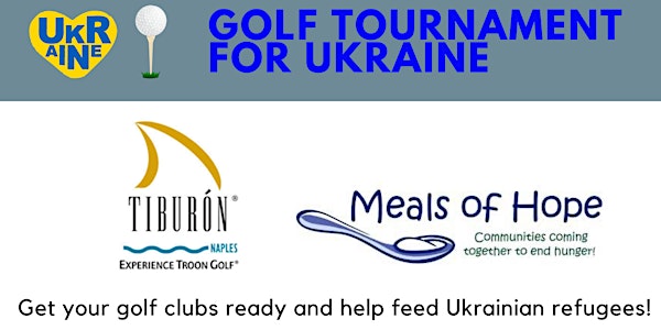 Golf Tournament for Ukraine