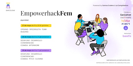 EmpowerHack Fem entradas