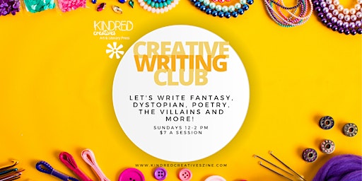 Summer Camp: Creative Writing Club for Kids