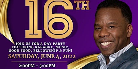 Pastor Russell’s 16th Pastoral Anniversary tickets