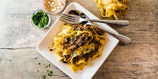 Imagen principal de Pappardelle Pasta From Scratch - Online Cooking Class by Cozymeal™