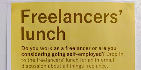 Freelancers Lunch tickets