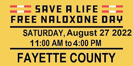 Fayette Save a Life Day: Volunteer sign up tickets