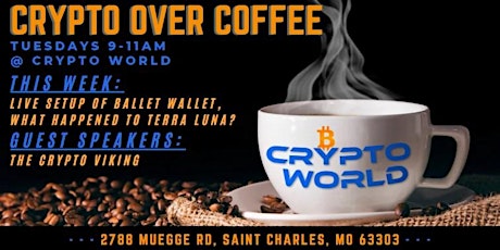 Crypto Over Coffee tickets