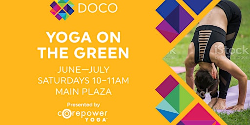 Yoga on the Green at DOCO