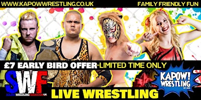 WRESTLING LIVE IN POOLE (Summer smash tour comes to town)