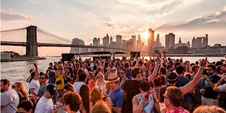 #1 NYC Boat Party Yacht Cruise | SUNSET YACHT  Series 2022