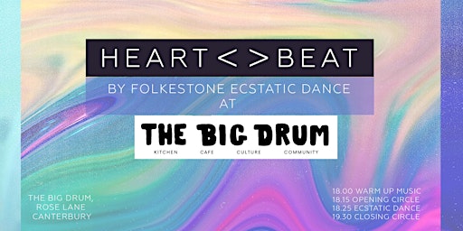 Heart_Beat @The Big Drum by Ecstatic Dance Folkestone