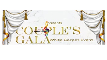 Couple's Gala White Carpet Event