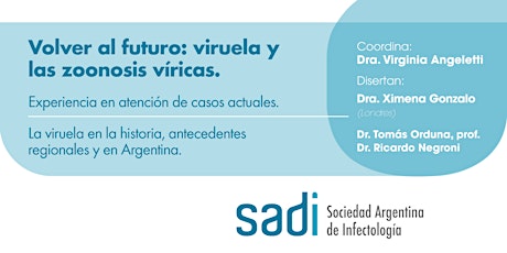 Volver al futuro: viruela y las zoonosis víricas entradas