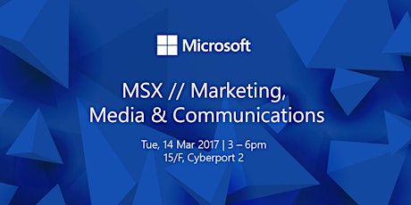 MSX // Marketing, Media & Communications primary image