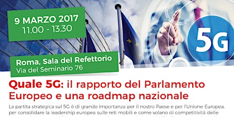 Immagine principale di Quale 5G: il Rapporto del Parlamento Europeo e una roadmap nazionale 