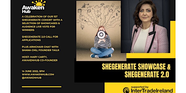 SheGenerate Showcase & SheGenerate 2.0 News