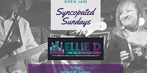 Syncopated Sundays: Open Jam at Western Sky