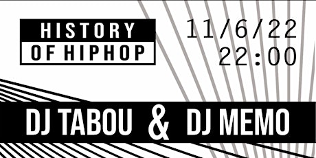 History of Hip Hop 11.05.2022 Tickets