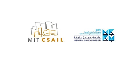 QCRI-MIT CSAIL Annual Research Project Review 2017 primary image