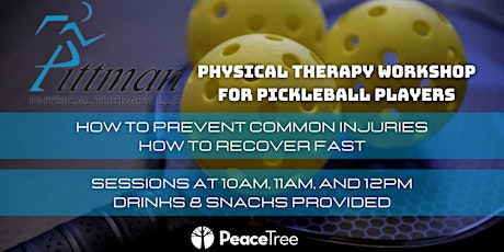 Pickleball | Injury Prevention Workshop tickets