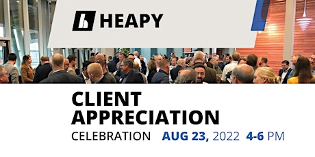 HEAPY Client Appreciation Happy Hour (Cleveland) tickets