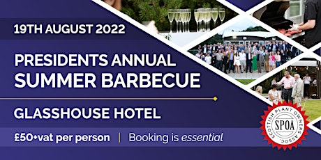 SPOA Presidents Summer Barbeque tickets