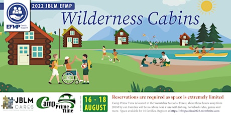 JBLM EFMP Wilderness Cabins 2022 tickets