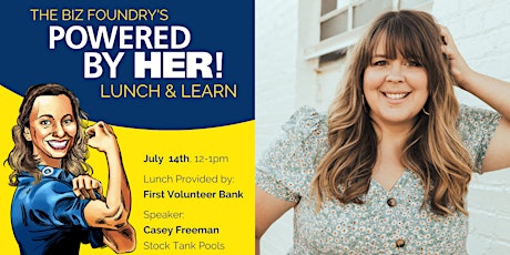 Powered By Her July Lunch & Learn tickets