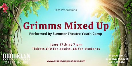 Grimms Mixed Up tickets