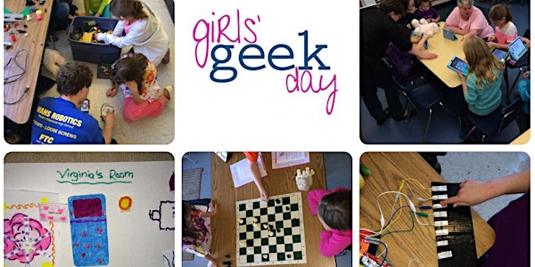 Girls' Geek Day - April 29