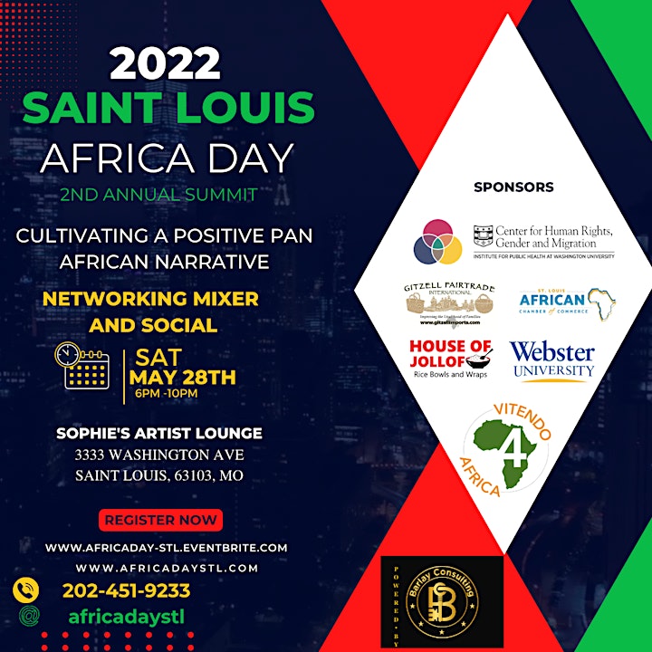 St. Louis Africa Day Summit - Cultivating A Positive Pan African Narrative image