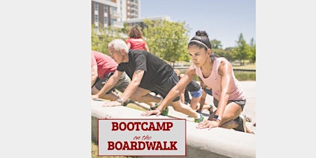 Bootcamp on the Boardwalk tickets