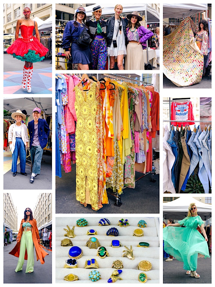 Pickwick Vintage Show at ROW DTLA | OCTOBER 2022 image