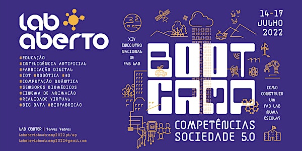 Lab Aberto BootCamp 2022 - Competências para a Sociedade 5.0