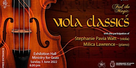 Feel the Magic of Viola Classics tickets