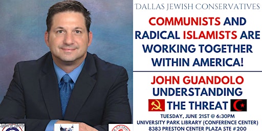 John Guandolo Presents: Communists & Islamists Working Together in America!