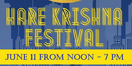 Hare Krishna Festival - 2022 tickets
