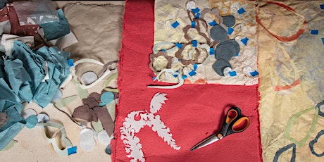 Papermaking: Pulp Painting and Collage at Hutchinson Studio Online tickets