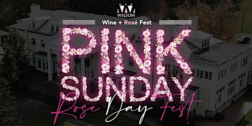 Pink Sunday 2: Rosé Day Fest