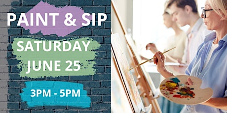 PAINT & SIP  | EAGLE ROCK PLAZA tickets